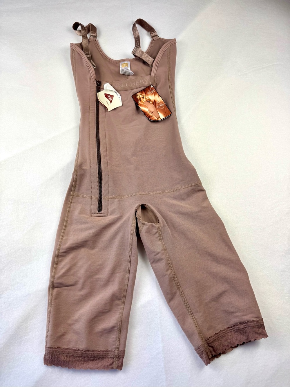 Ann Cherry 5121 Brigitte Faja ShapeWear Colombian Compression Bodysuit NWT Small